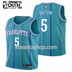 Dres Charlotte Hornet Nicolas Batum 5 Jordan Classic Edition Swingman - Dječji